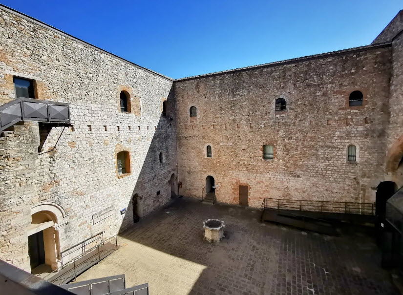 Rocca Di Narni, Italy